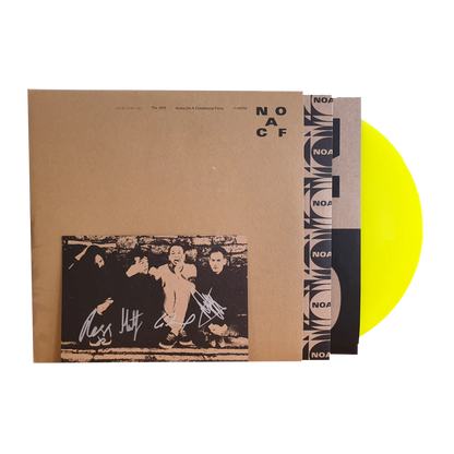 The 1975 - Notes On A Conditional Form Neon Yellow Vinilo (Autografiado)