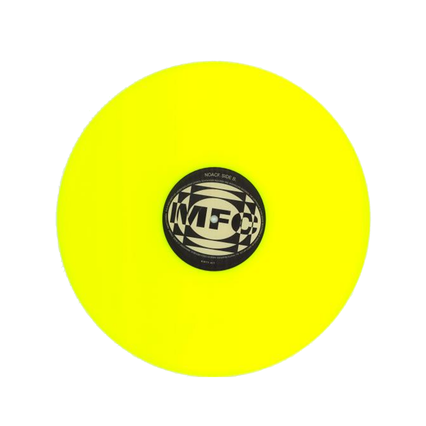 The 1975 - Notes On A Conditional Form Neon Yellow Vinilo (Autografiado)