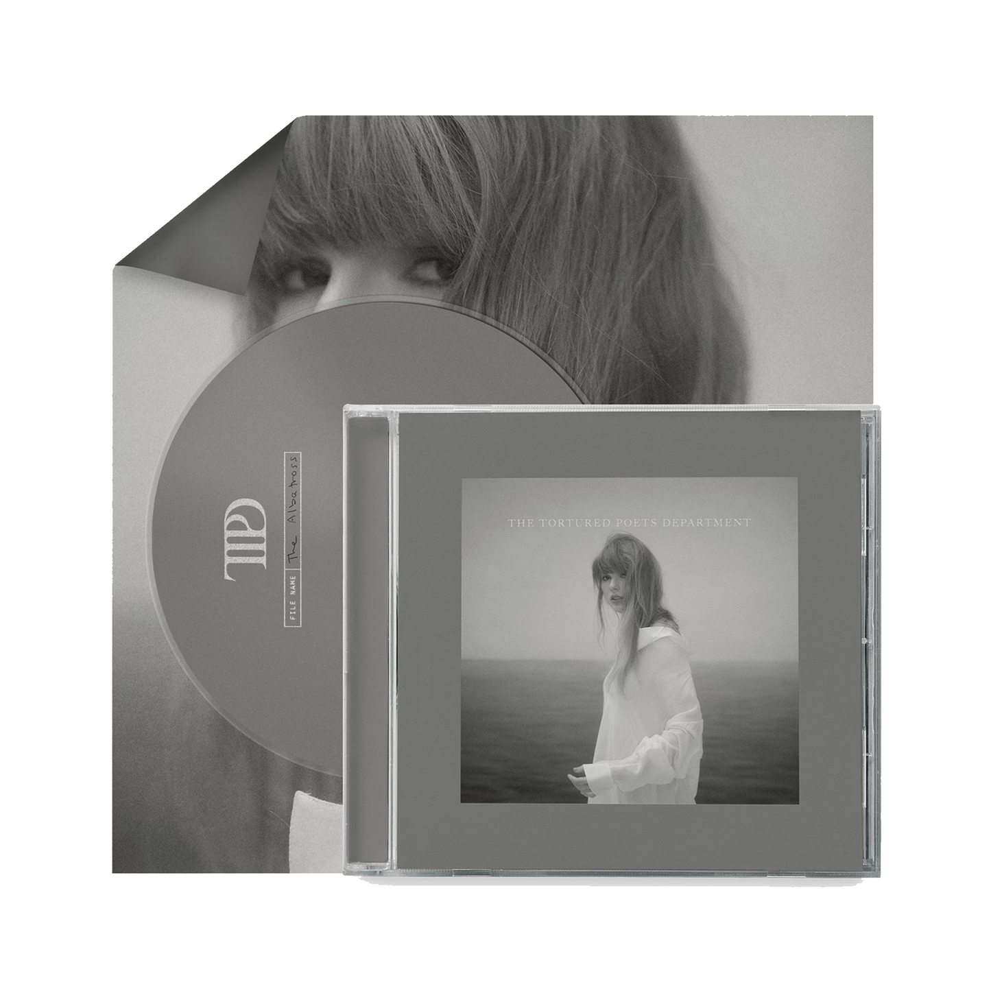 Taylor Swifft The Tortured Poets Department CD The Albatross