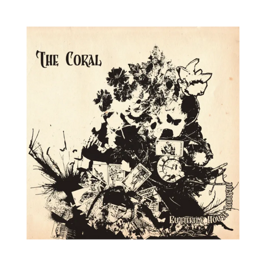 The Coral – Butterfly House (Acoustic Version) Vinilo Negro Exclusivo Record Store Day Black Friday 2026