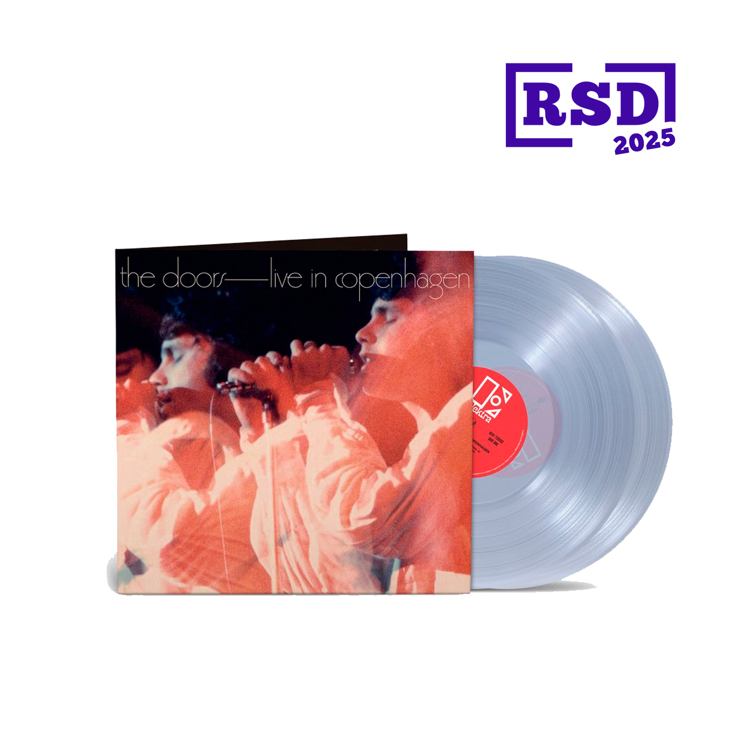 The Doors Live In Copenhagen - RSD Black Friday 2025