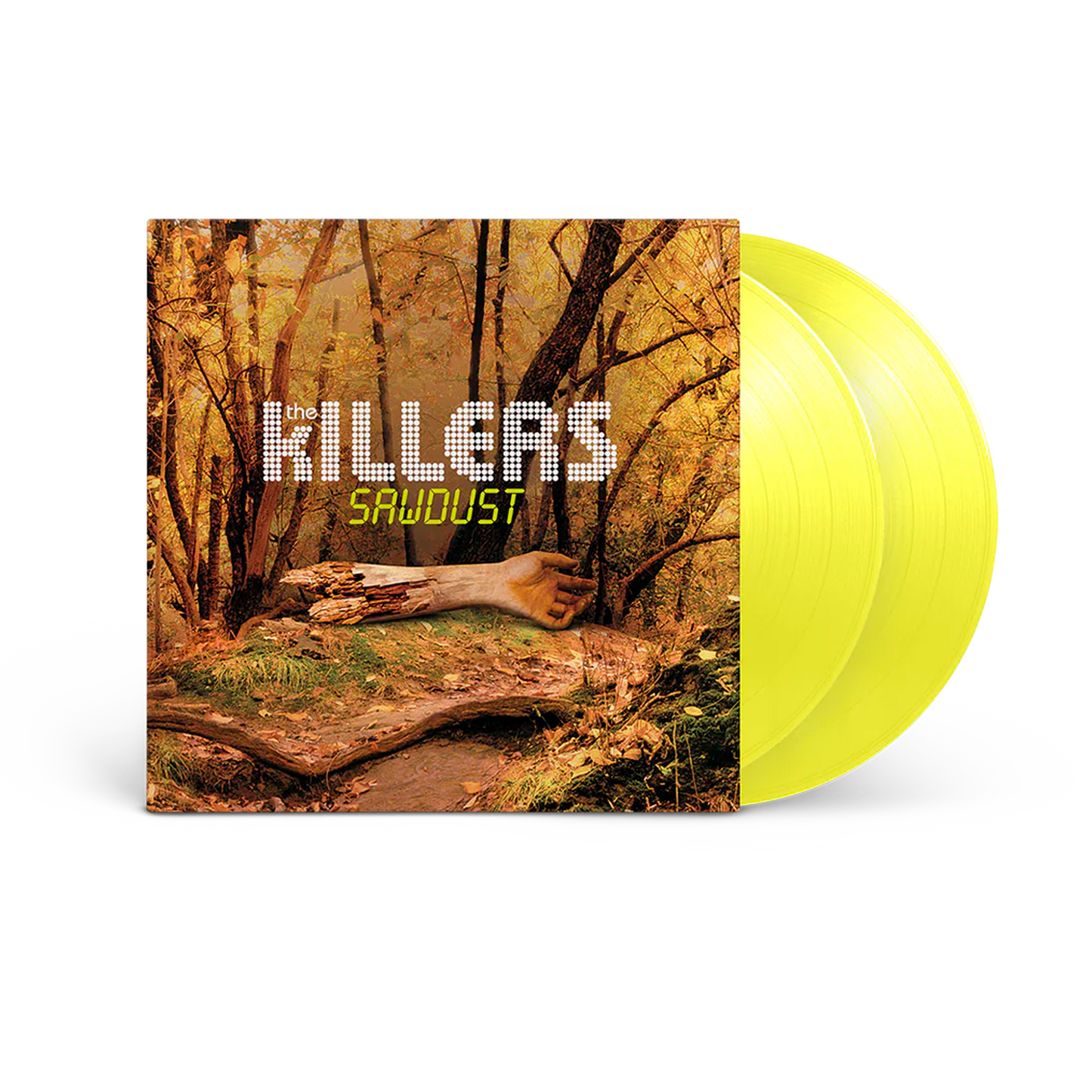 Preventa The Killers Sawdust: Exclusive Yellow Vinilo 2LP