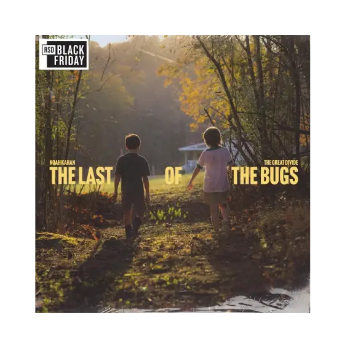 Noah Kahan – The Great Divide: The Last of the Bugs Vinilo Negro de 12" Exclusivo Record Store Day Black Friday 2026
