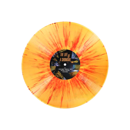 Taylor Swift The Life of a Showgirl vinilo Amarillo