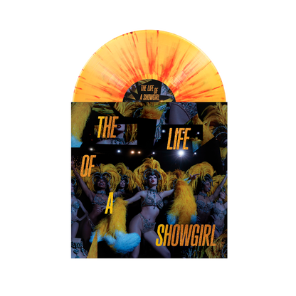 Taylor Swift The Life of a Showgirl vinilo Amarillo