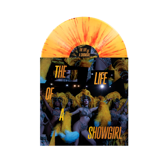 Taylor Swift The Life of a Showgirl vinilo Amarillo