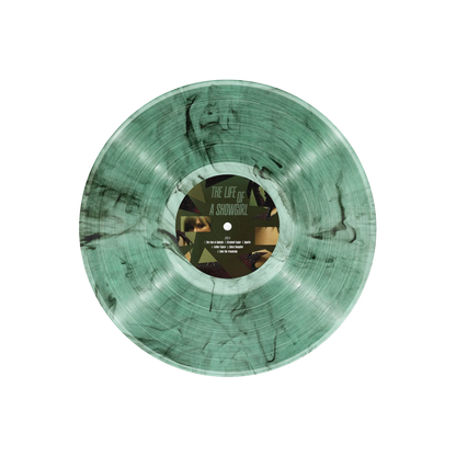 Taylor Swift The Life of a Showgirl vinilo verde smoke
