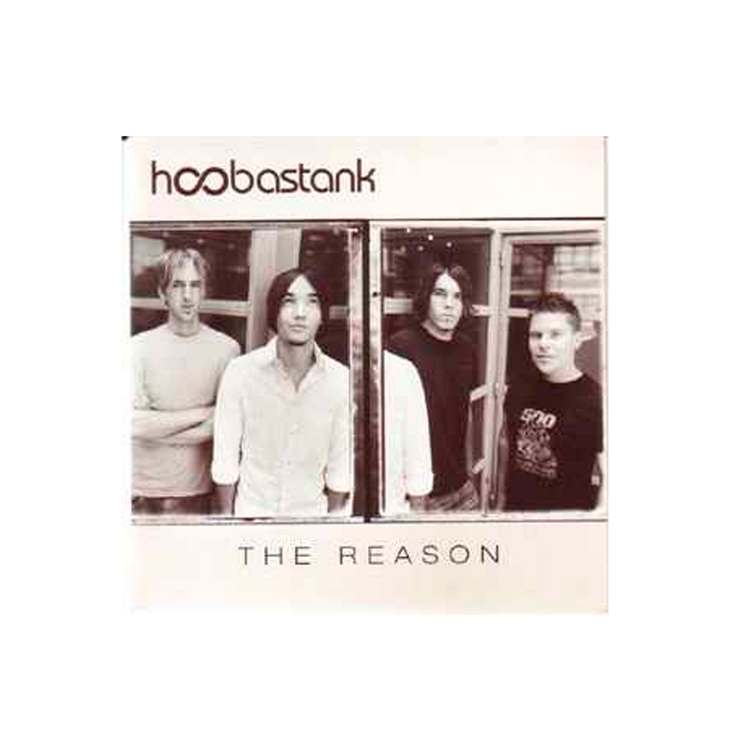Hoobastank The Reason CD Single