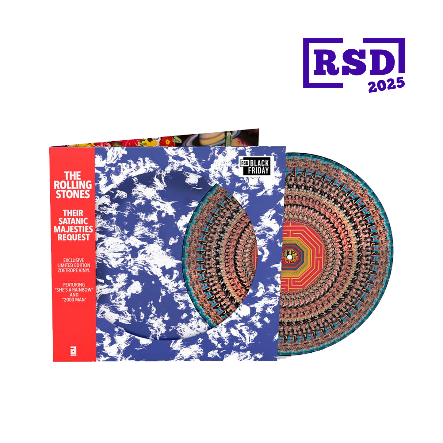 The Rolling Stones Their Satanic Majesties Request - RSD Black Friday 2025
