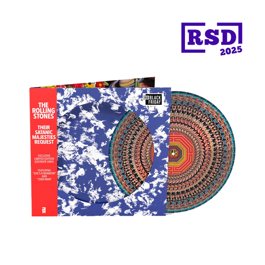 The Rolling Stones Their Satanic Majesties Request - RSD Black Friday 2025
