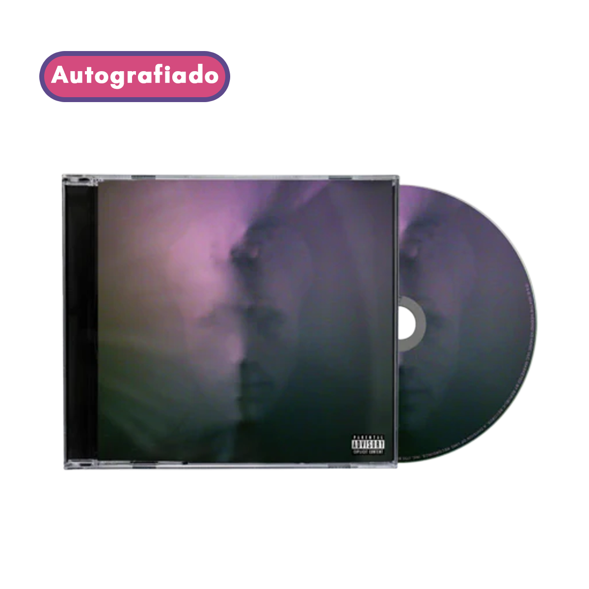 The Weeknd x Harmony Korine for EDGLRD 'Hurry Up Tomorrow' Collector's cd Autografiado