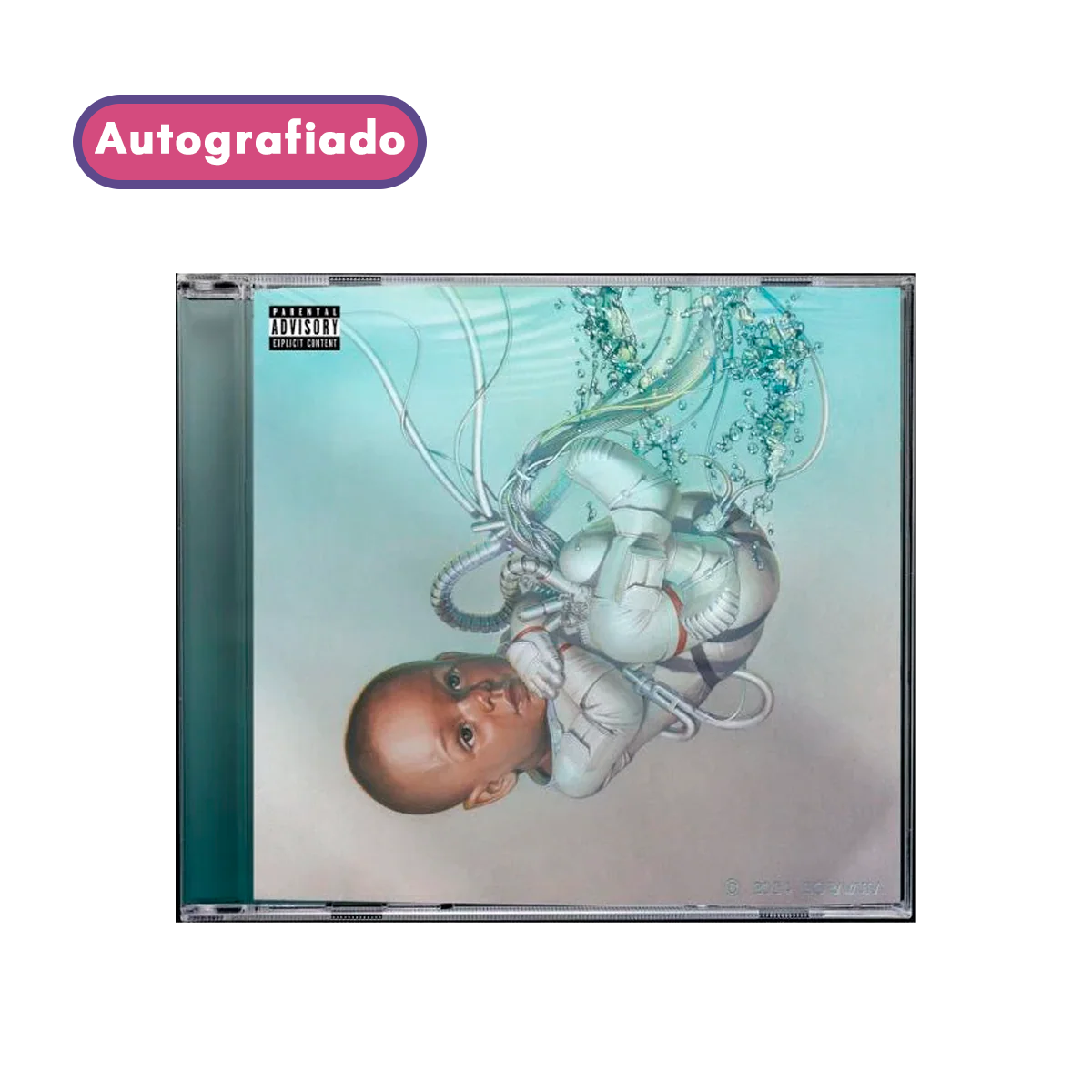The Weeknd Hurry Up Tomorrow (Sorayama Cover) Collector's Edition  Autografiado