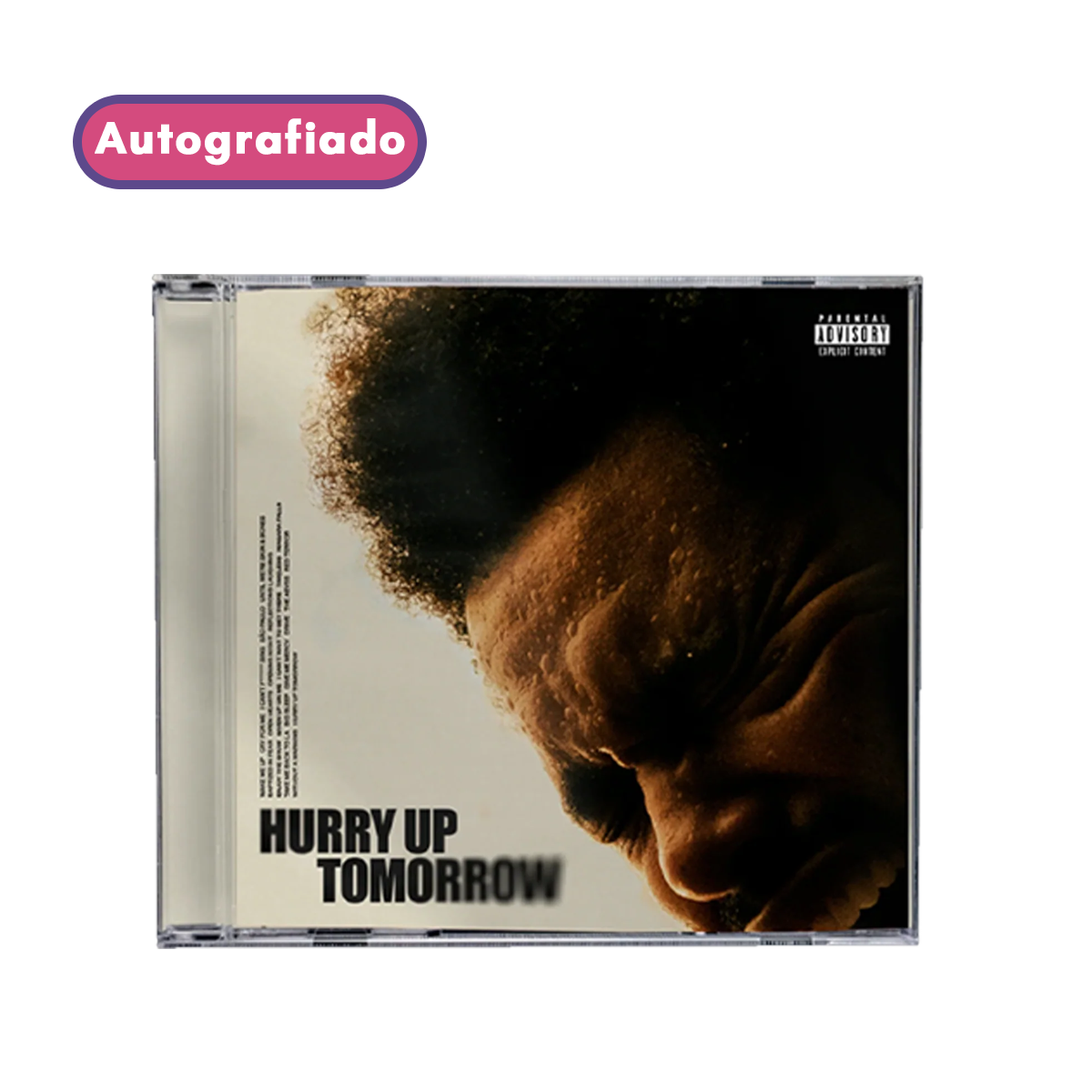 (Preventa) The Weeknd Hurry Up Tomorrrow 2 cds (Autografiado)