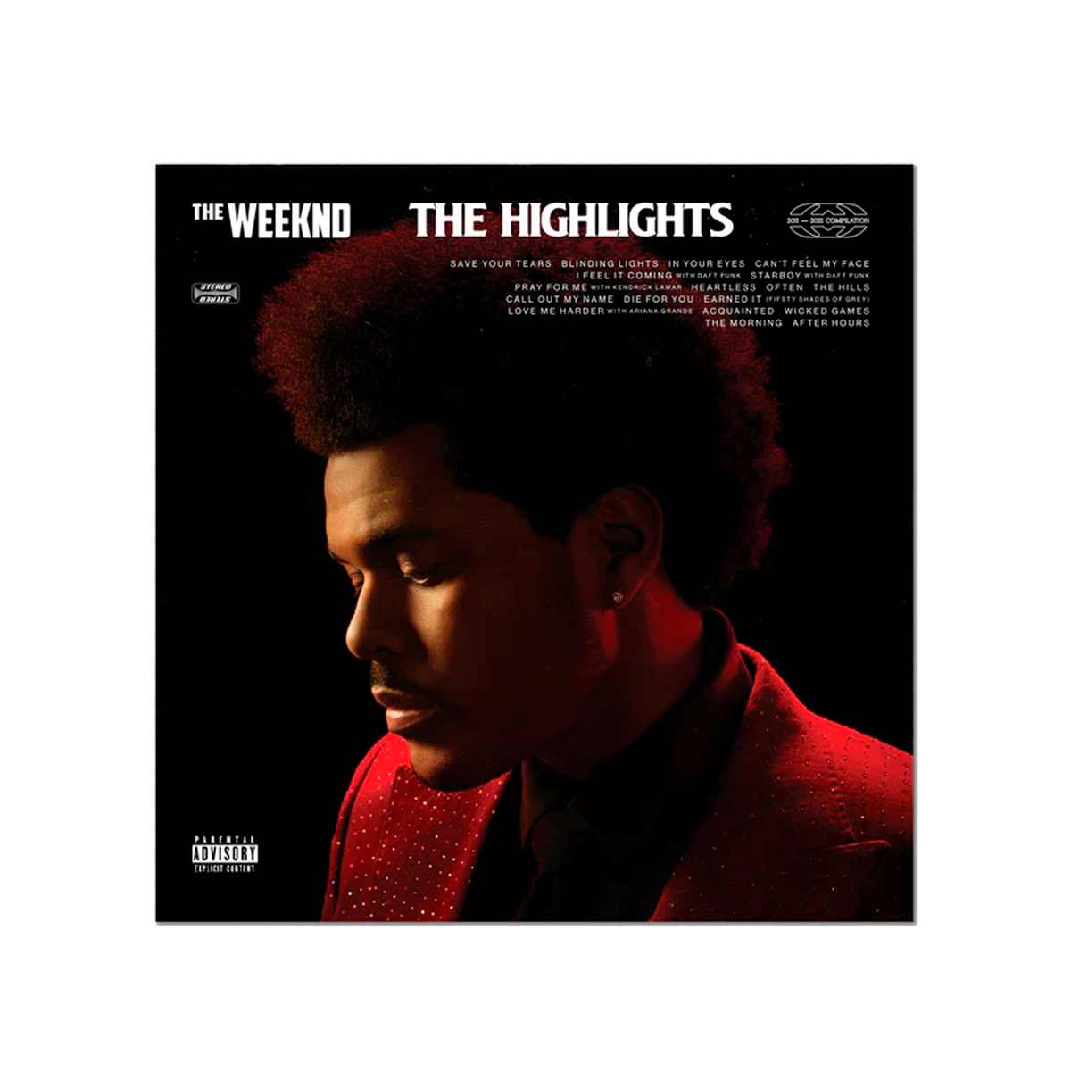 The Weeknd The Highlights vinilo 2 lp