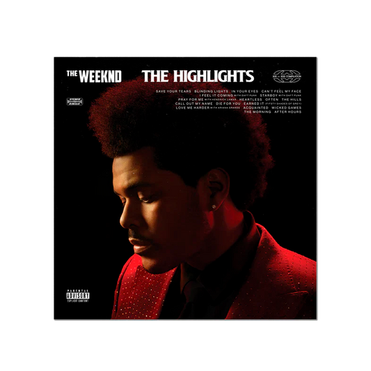 The Weeknd The Highlights vinilo 2 lp