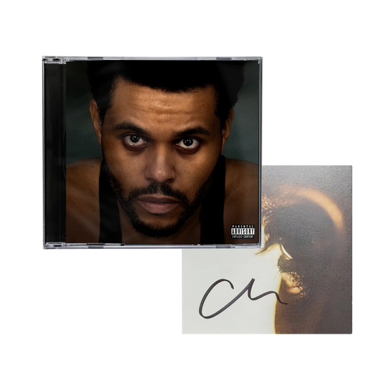 The weeknd hurry up tomorrow cd (Autografiado)