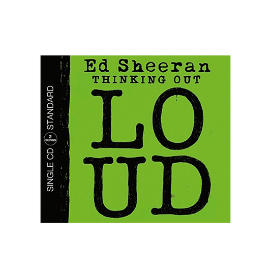 Ed Sheeran Thinking Out Loud CD Single