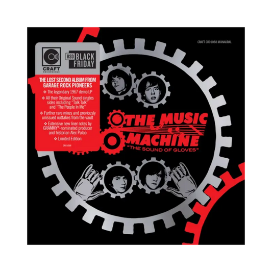 The Music Machine – The Sound of Gloves Edición Especial Doble CD Record Store Day Black Friday 2026