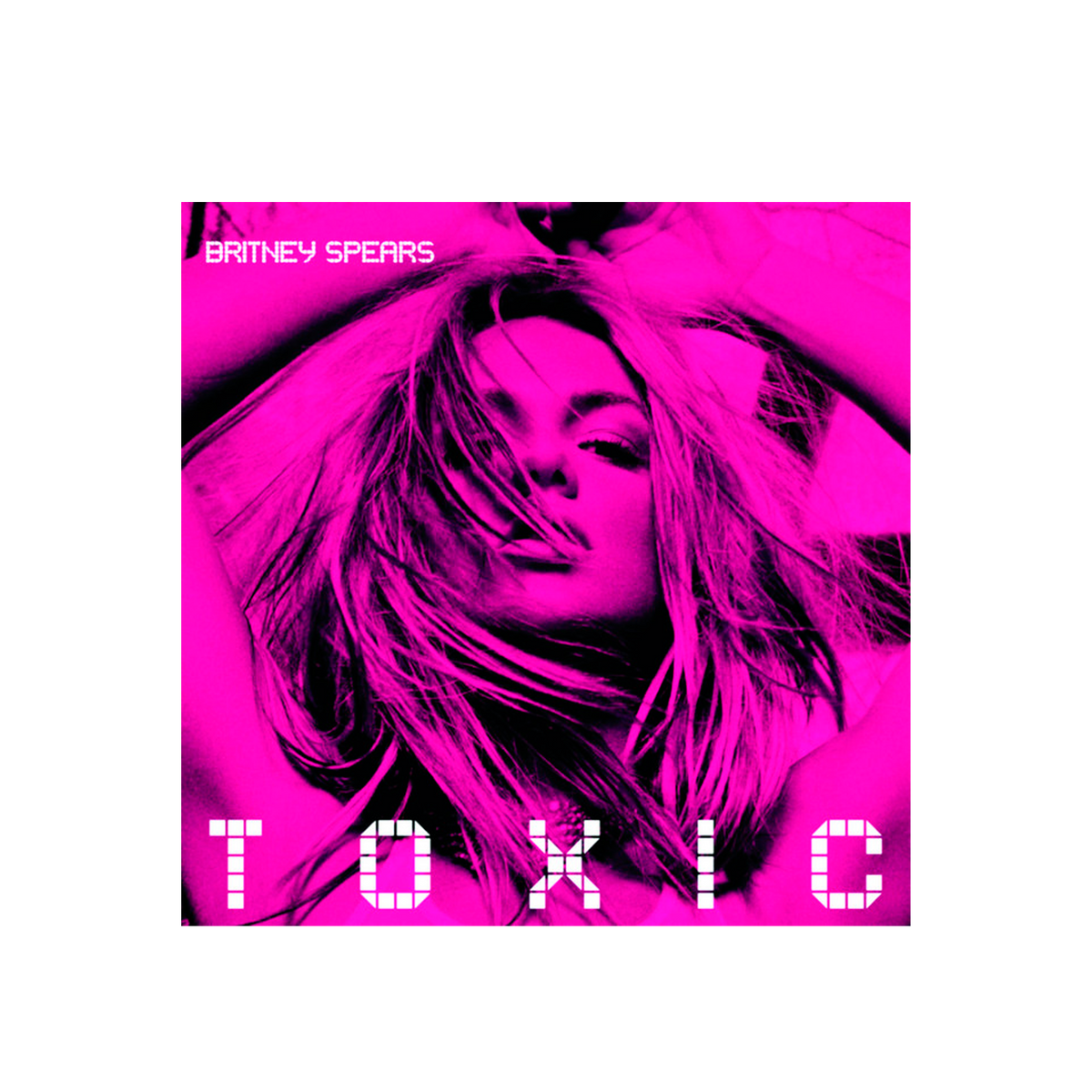 Britney Spears Toxic CD Single