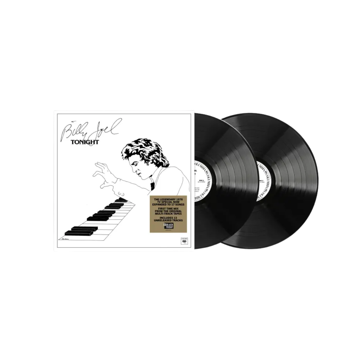 Billy Joel – Tonight Vinilo 2LP Negro Exclusivo Record Store Day Black Friday 2026