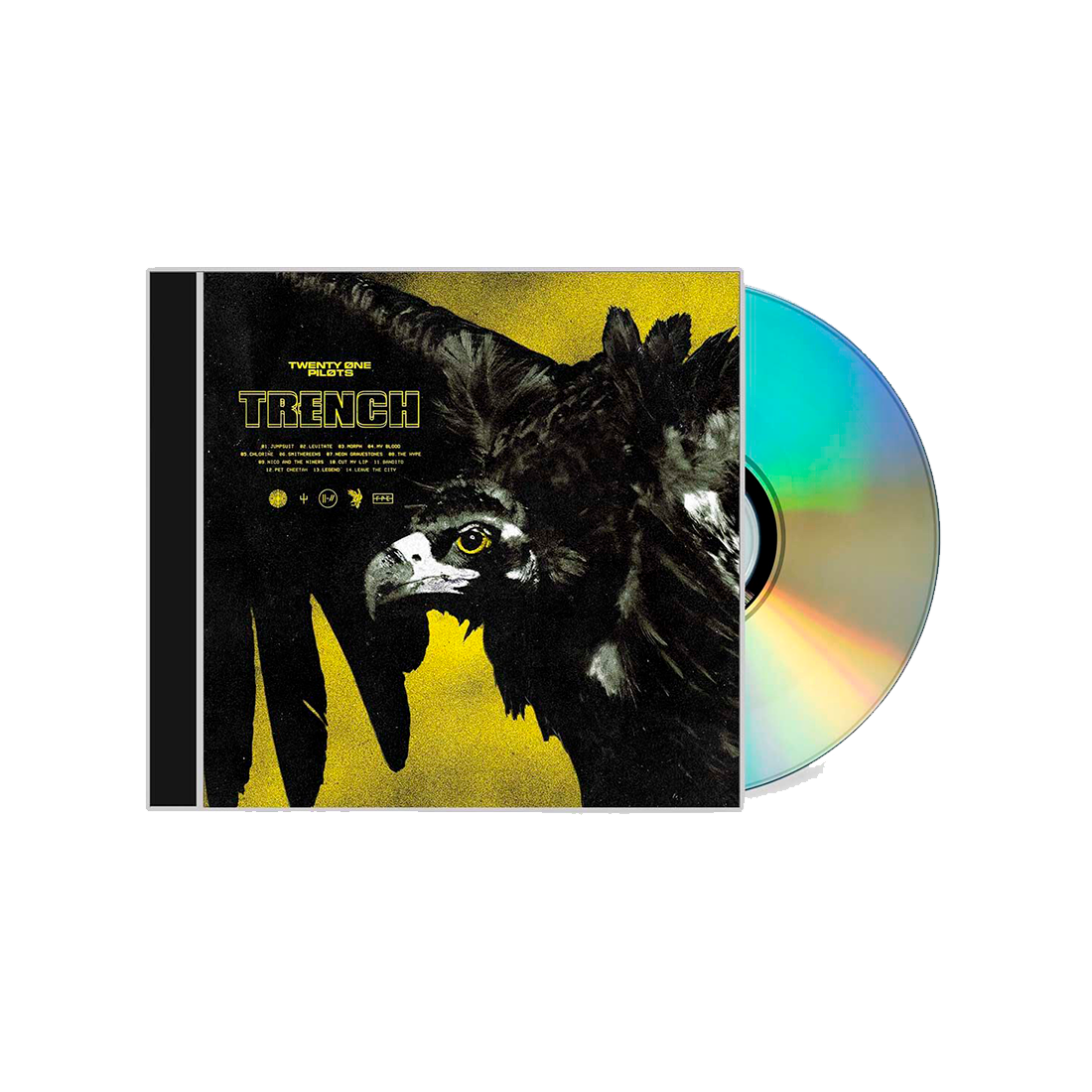 Twenty One Pilots Trench cd
