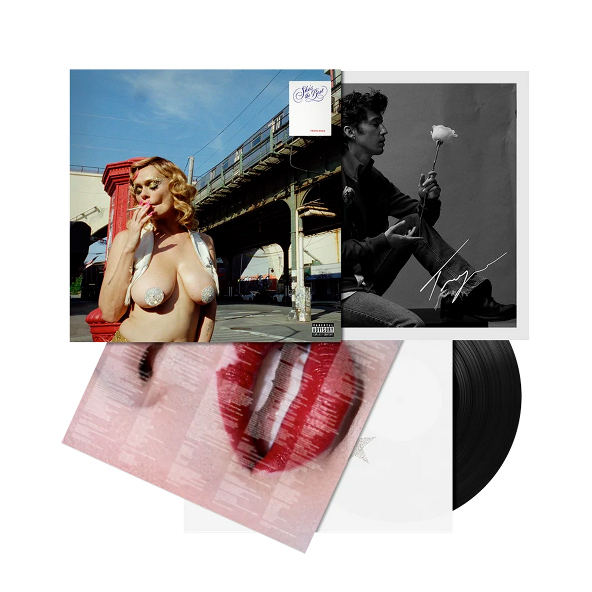 Troye Sivan She's the Best vinilo Autografiado