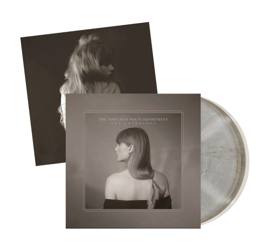 Taylor Swift The Tortured Poets Department: The Anthology Marbled Translucent 4LP