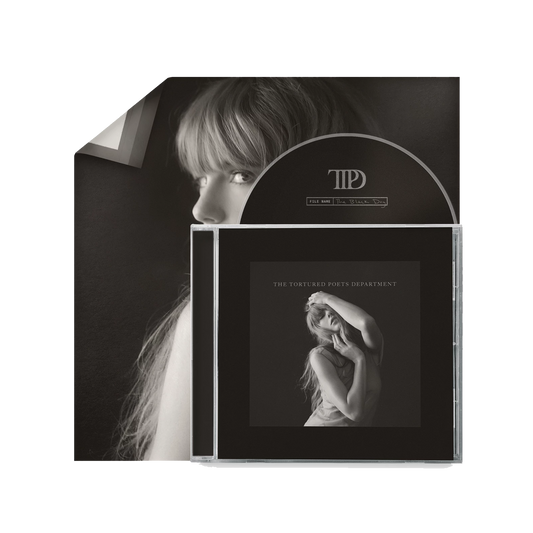Taylor Swift The Tortured Poets Department CD Bonus Track “The Black Dog”