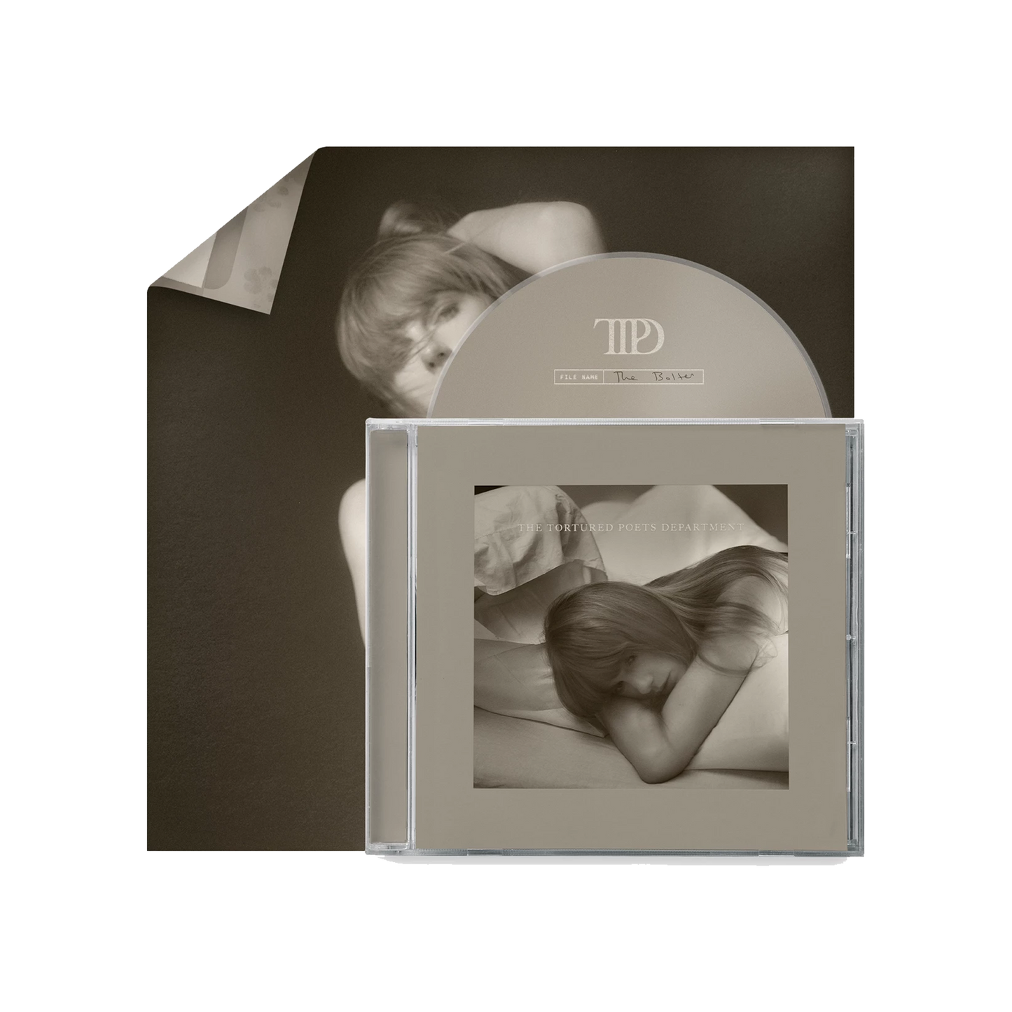 Taylorr Swift The Tortured Poets Department cd The bolter