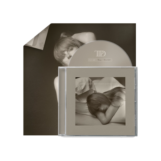 Taylorr Swift The Tortured Poets Department cd The bolter
