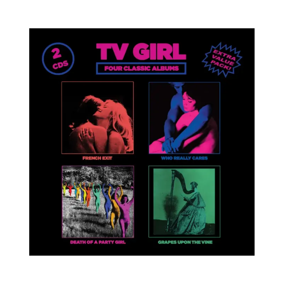 TV Girl – Four Classic Albums Edición Especial Doble CD Record Store Day Black Friday 2026