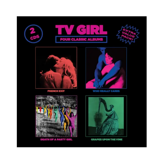 TV Girl – Four Classic Albums Edición Especial Doble CD Record Store Day Black Friday 2026