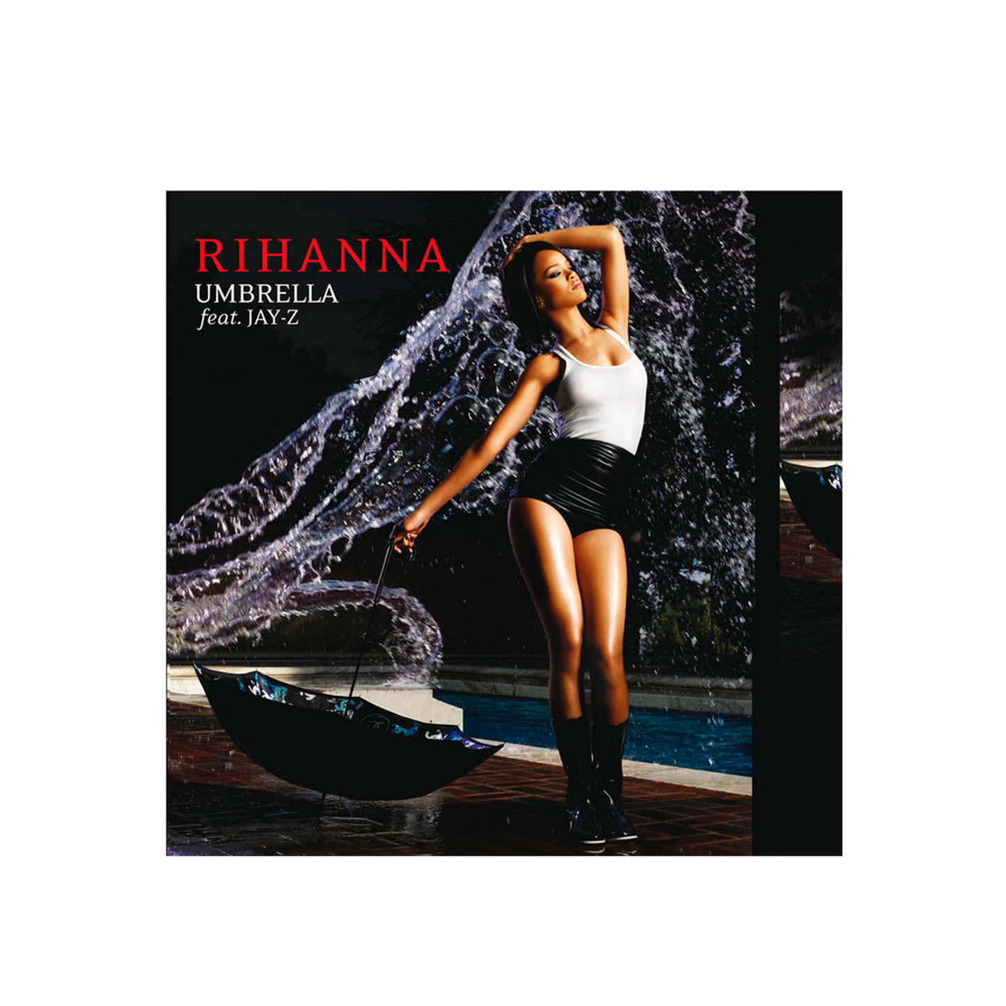 Rihanna Umbrella CD Single