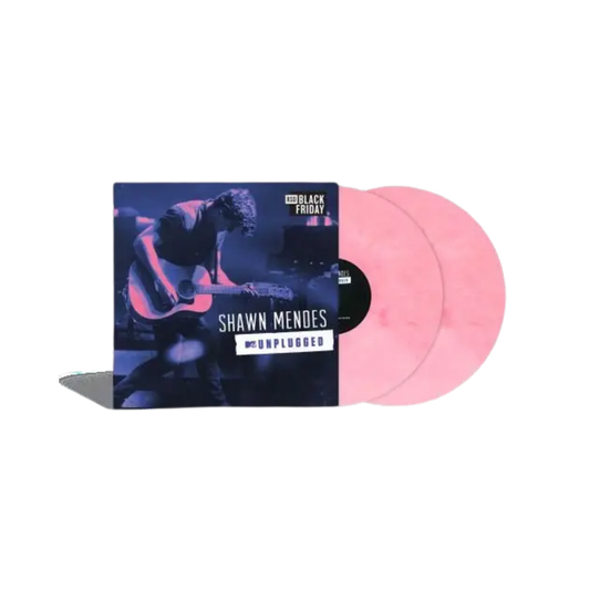 Shawn Mendes – MTV Unplugged Vinilo 2LP Rosa Exclusivo Record Store Day Black Friday 2026