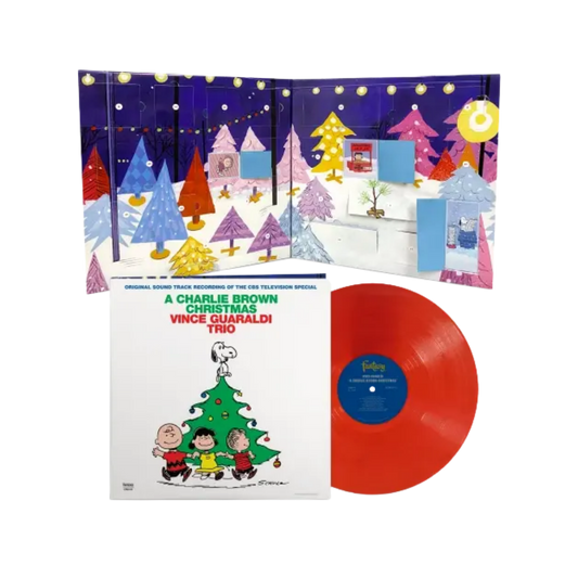Vince Guaraldi Trio – A Charlie Brown Christmas Vinilo Rojo Ecológico Exclusivo Record Store Day Black Friday 2026