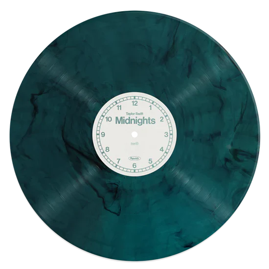 Taylor Swift Midnights: Jade Green Edition Vinilo