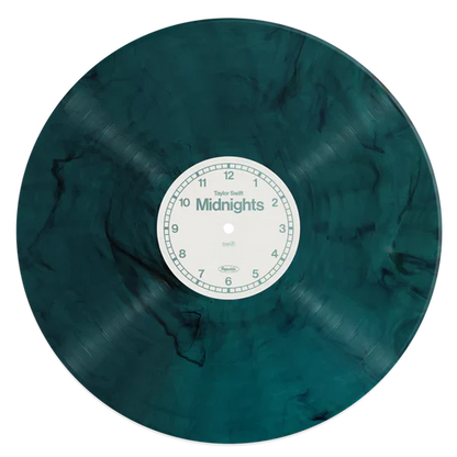 Taylor Swift Midnights: Jade Green Edition Vinilo