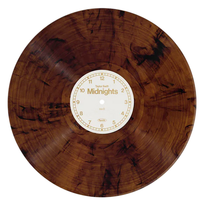Taylor Swift Midnights: Mahogany Edition Vinilo