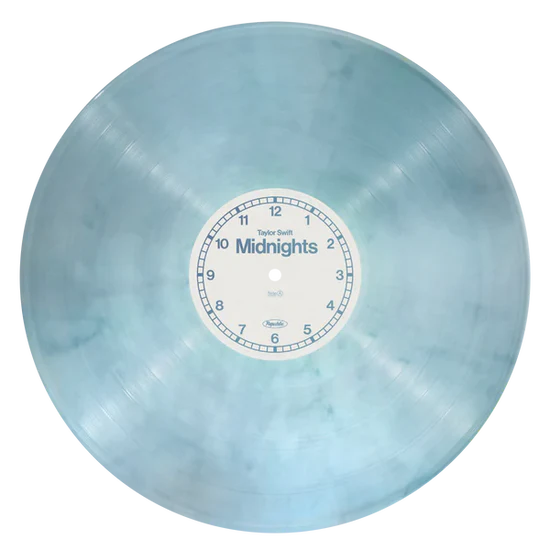 Taylor Swift Midnights: Moonstone Blue Edition Vinilo