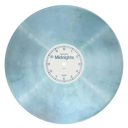 Taylor Swift Midnights: Moonstone Blue Edition Vinilo