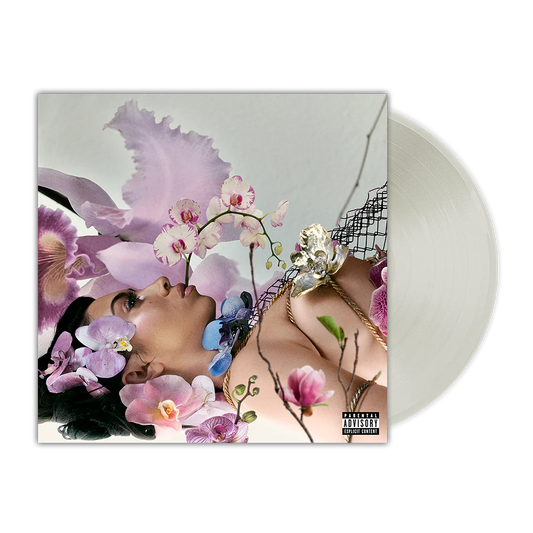 Kali Uchis Orquídeas Exclusive Milky Clear Vinyl