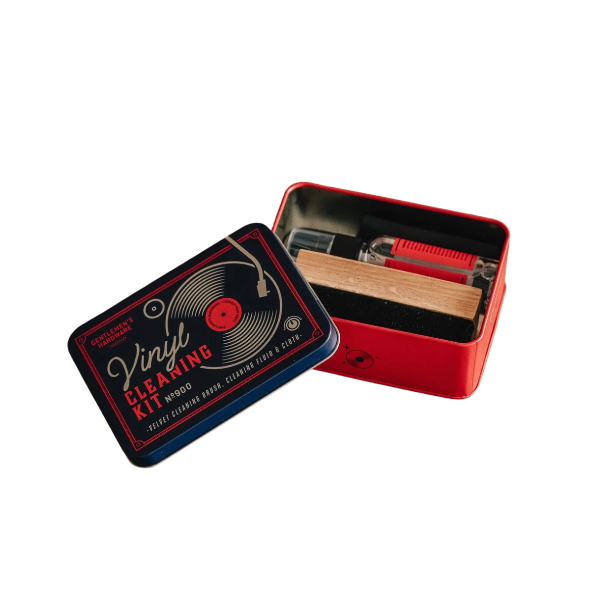 Kit de Limpieza para Vinilos – Vinyl Record Cleaning Kit