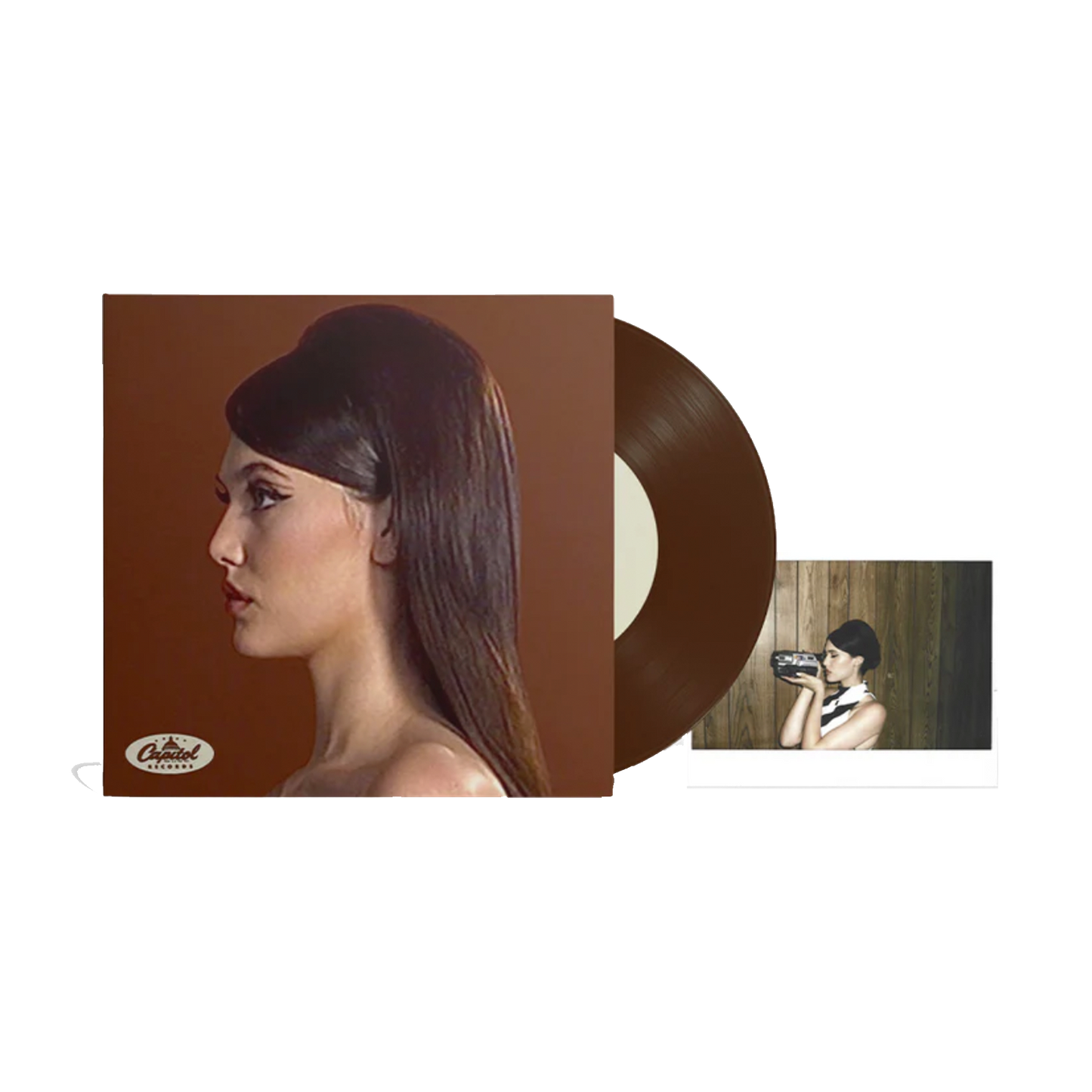 Sienna Spiro The Visitor 7" vinilo Single