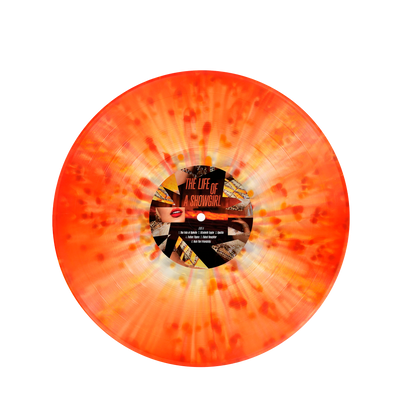 Taylor Swift The Life of a Showgirl: Lit My Sky Up Orange Metallic Vinilo Naranja