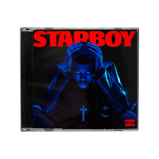 The Weeknd Starboy Deluxe CD