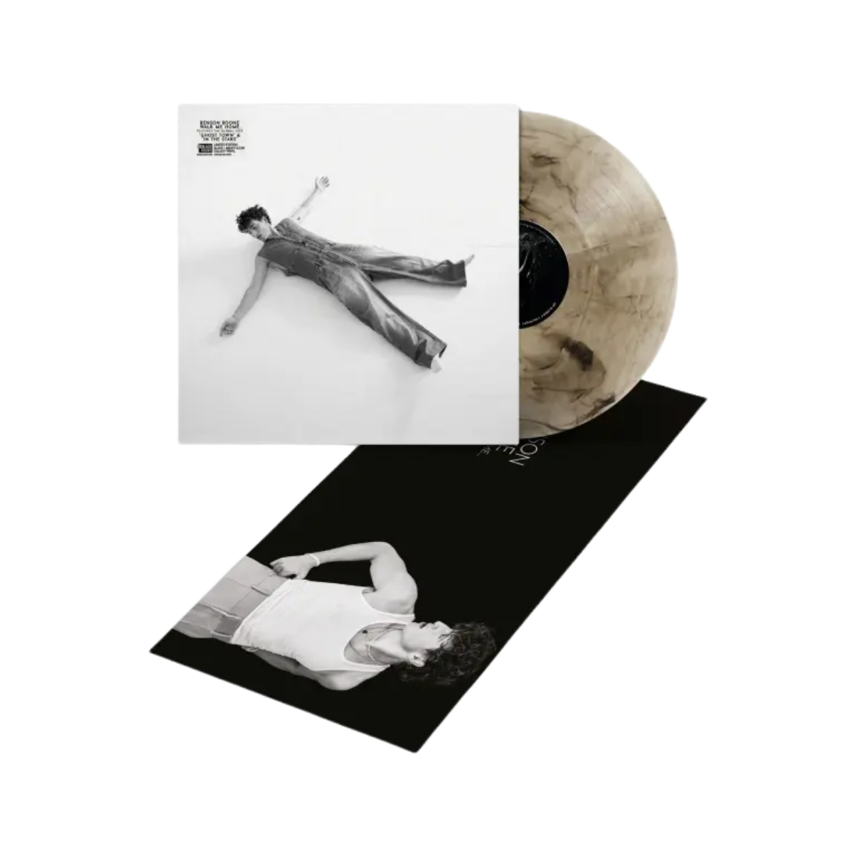 Benson Boone – Walk Me Home EP Vinilo Black and White Galaxy de 12" Exclusivo Record Store Day Black Friday 2026