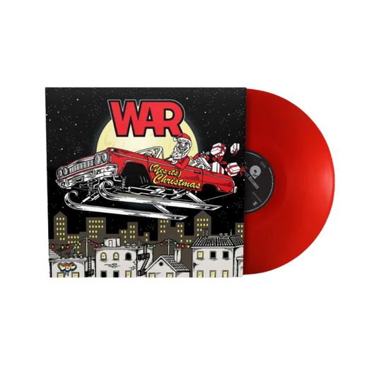 War – Yes, It’s Christmas / Summer Vinilo Rojo Rubí Translúcido de 12" Exclusivo Record Store Day Black Friday 2026
