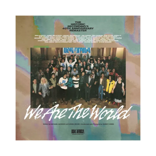USA for Africa – We Are the World Vinilo 7" Negro Exclusivo Record Store Day Black Friday 2026