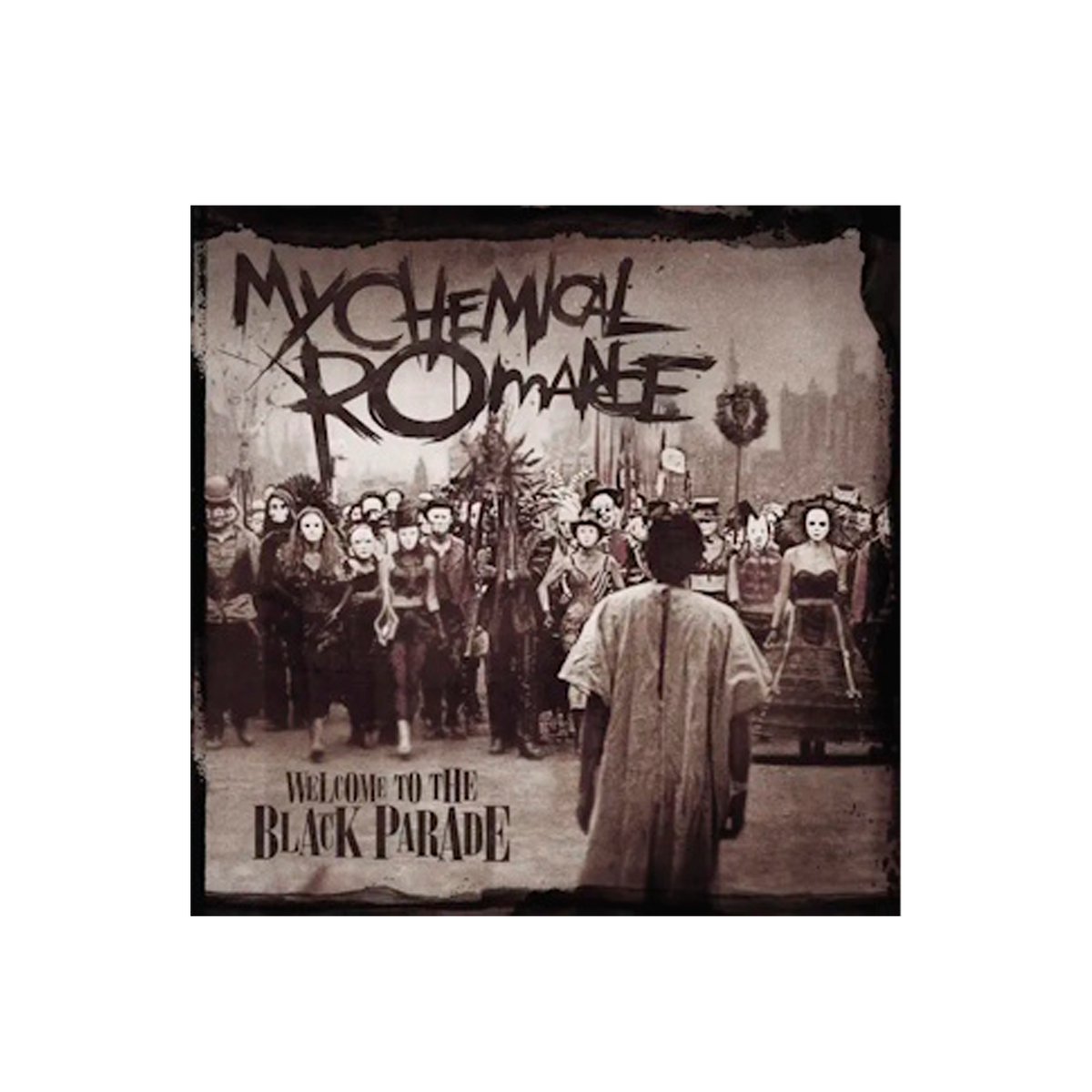 My Chemical Romance Welcome to the Black Parade CD Single