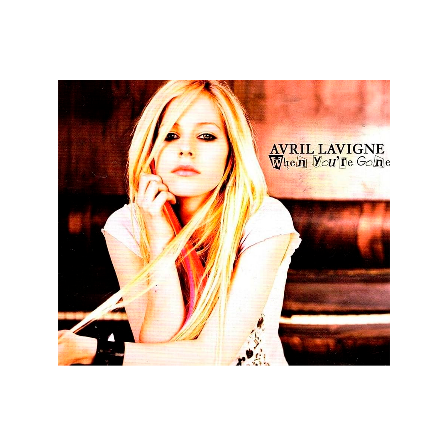 Avril Lavigne When You're Gone CD Single